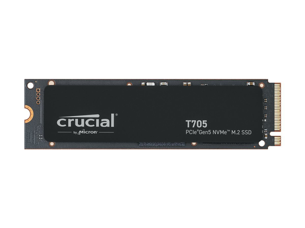 Crucial T705 SSD 1TB, M.2 M.2/M-Key (PCIe 5.0 x4), M.2 2280