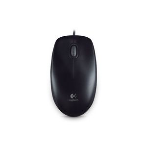 Logitech B100 Optical USB Mouse optische 3-Tasten Maus mit Scrollrad, Auflösung 800dpi