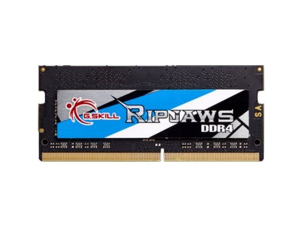 SO-DIMM 16GB DDR4, G.Skill Ripjaws 2400 MHz, CL16 1x 16GB, 2400 MHz, PC4-19200S