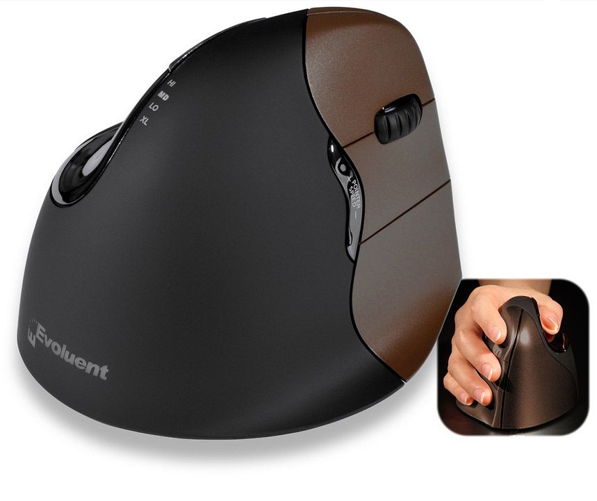 BakkerElkhuizen Evoluent VerticalMouse 4 Small Wireless USB (VM4SW)