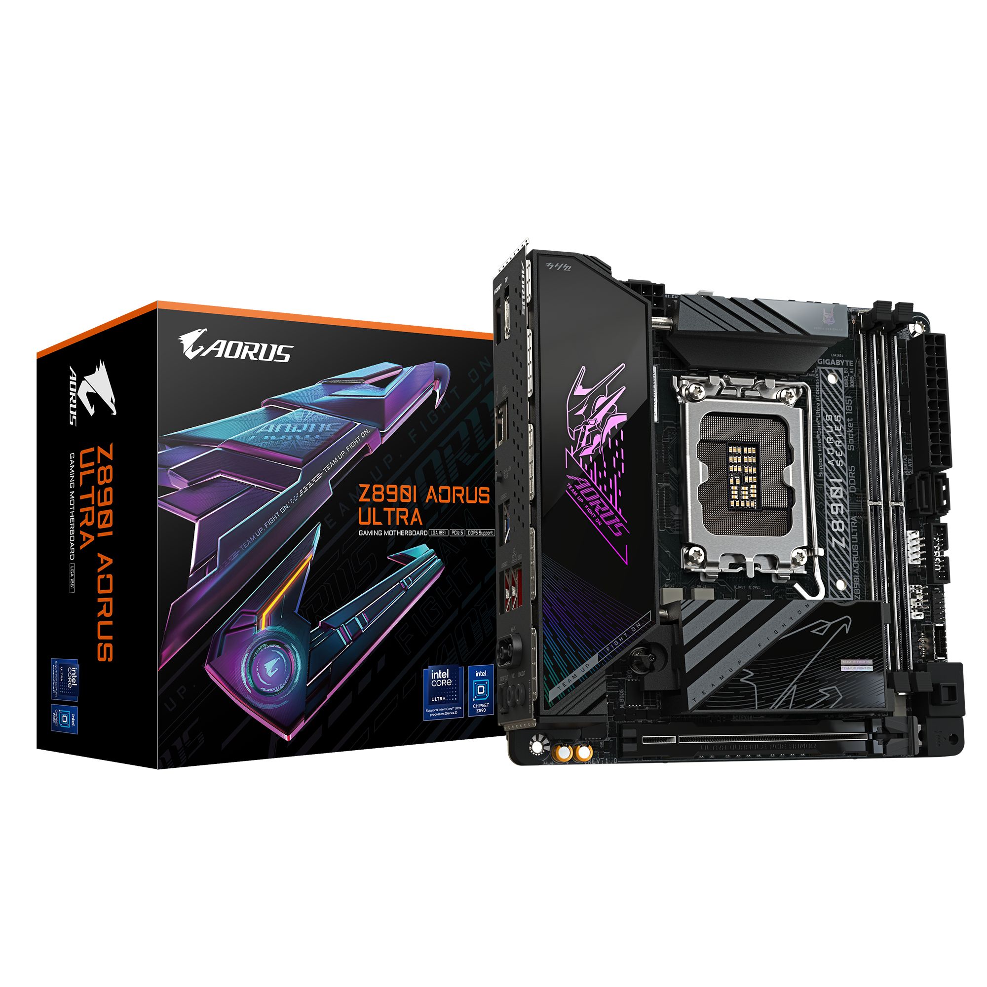 Gigabyte Z890I AORUS ULTRA, Intel Z890, Mini-ITX