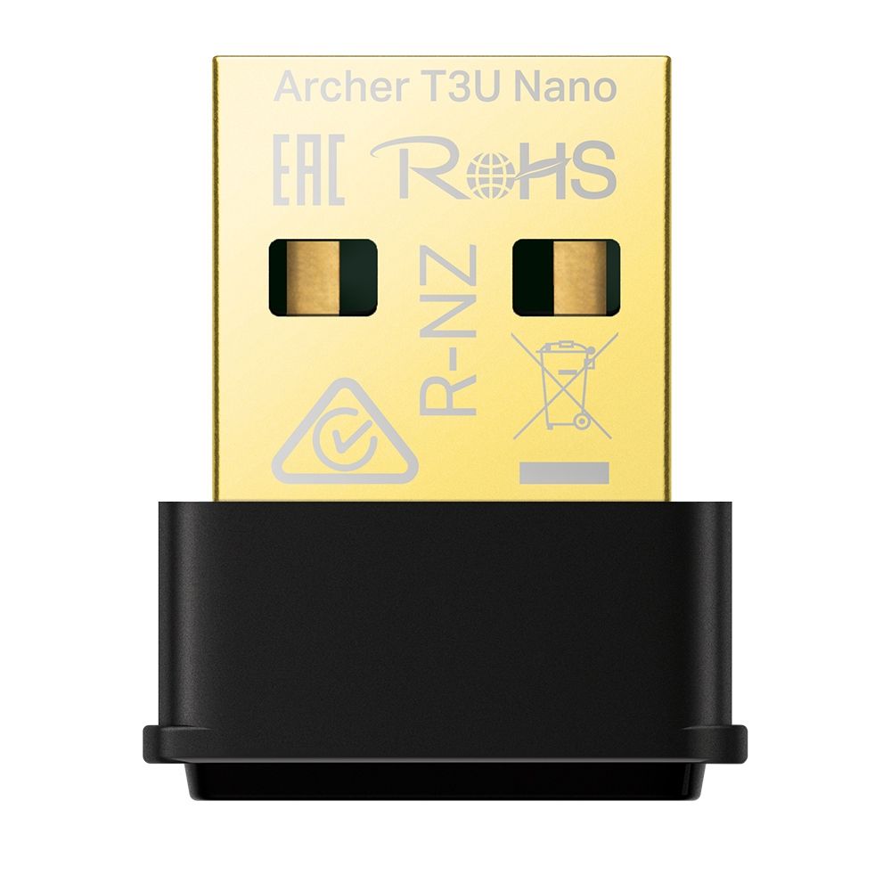 TP-Link AC1300 Nano Drahtlos MU-MIMO USB-Adapter Archer T3U Nano