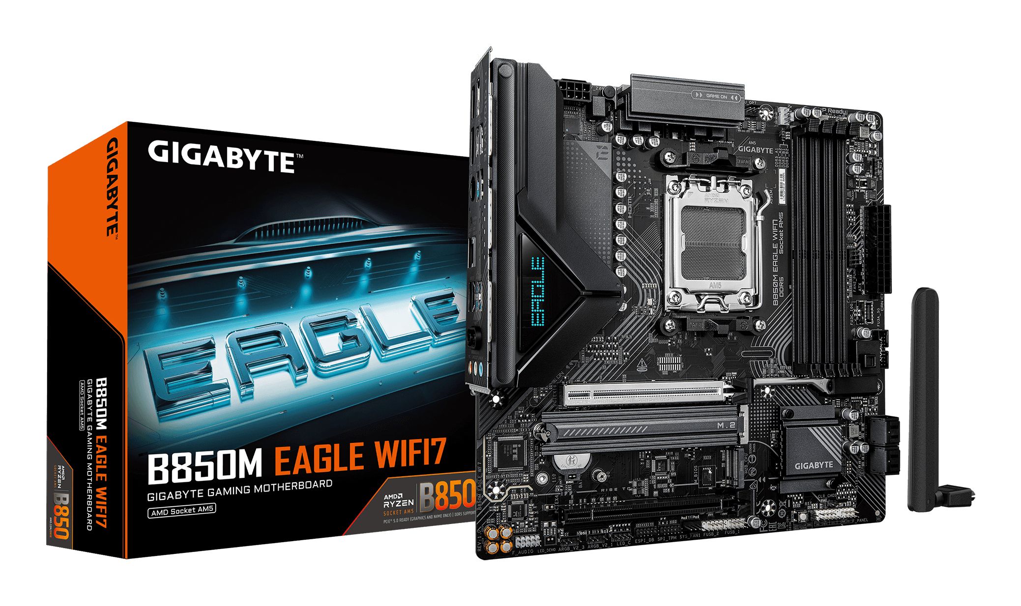 Gigabyte B850M EAGLE WIFI7, AM5, AMD B850, µATX