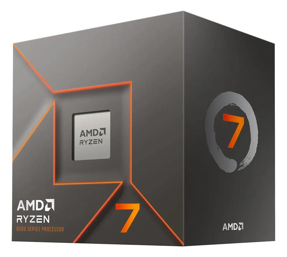 AMD Ryzen 7 8700F, 8C/16T, 4.10-5.00GHz, boxed ohne Kühler