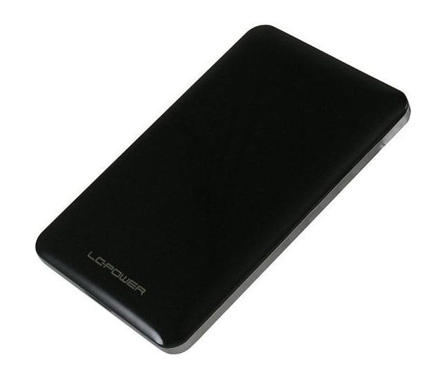 6,4cm S-ATA LC-Power LC-25U3-7B, ext. HDD-Gehäuse USB3.0 Aluminium, SATA 3, bis 7mm