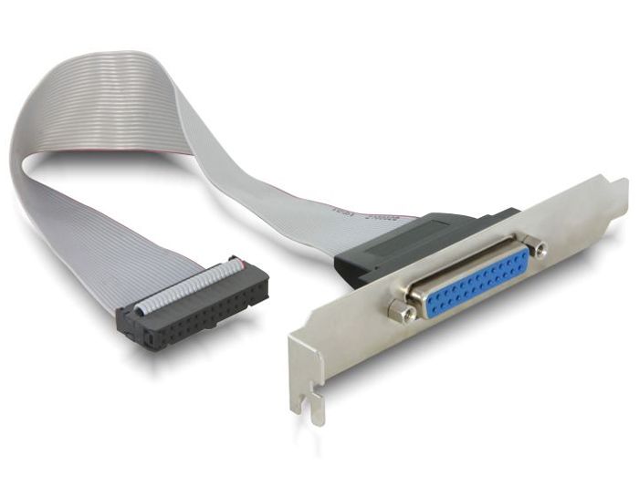 Delock Slotblech parallel für internen parallelen Anschluß auf dem Mainboard