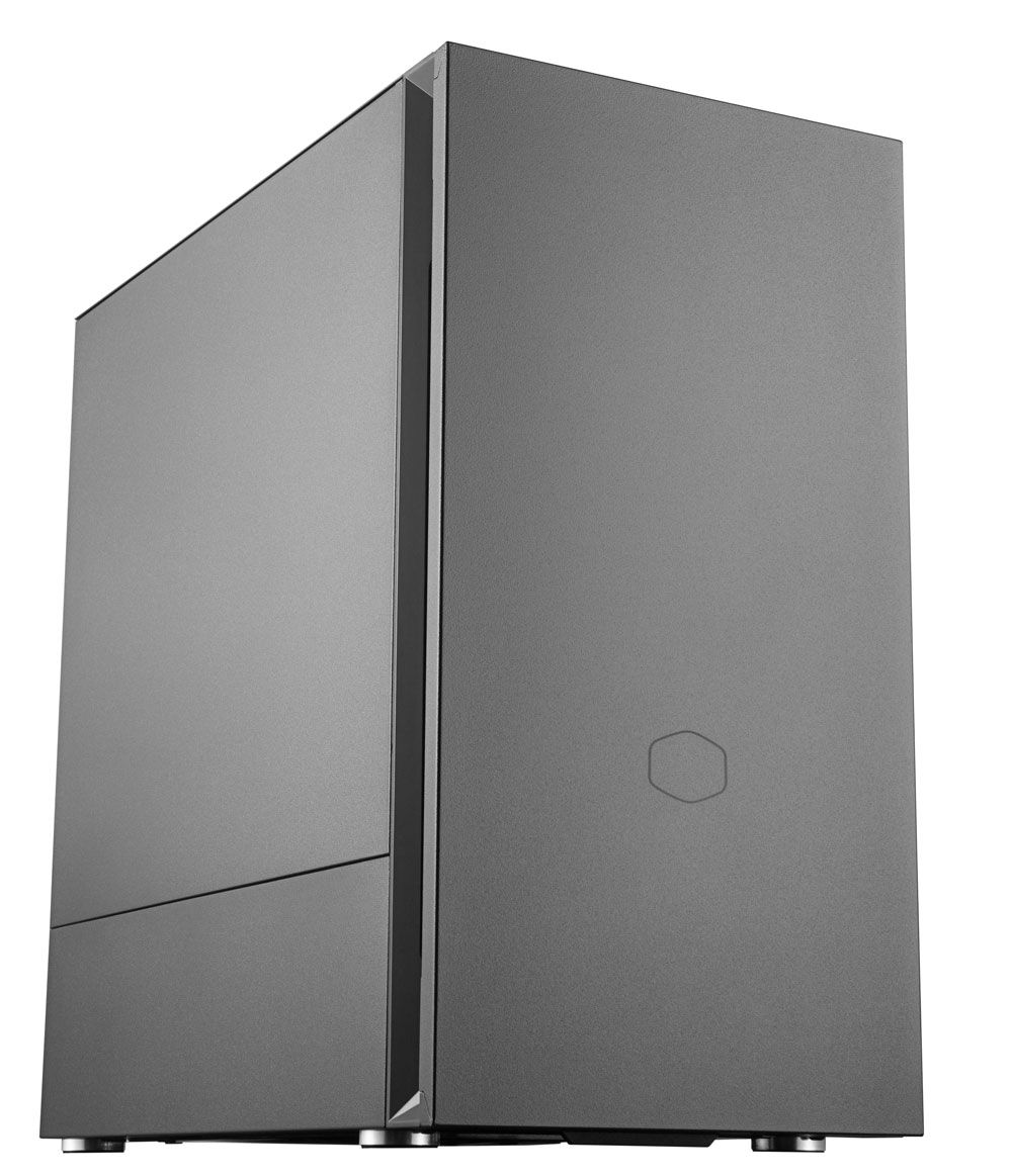 Cooler Master Mini Tower Silencio S400 schwarz schallgedämmt