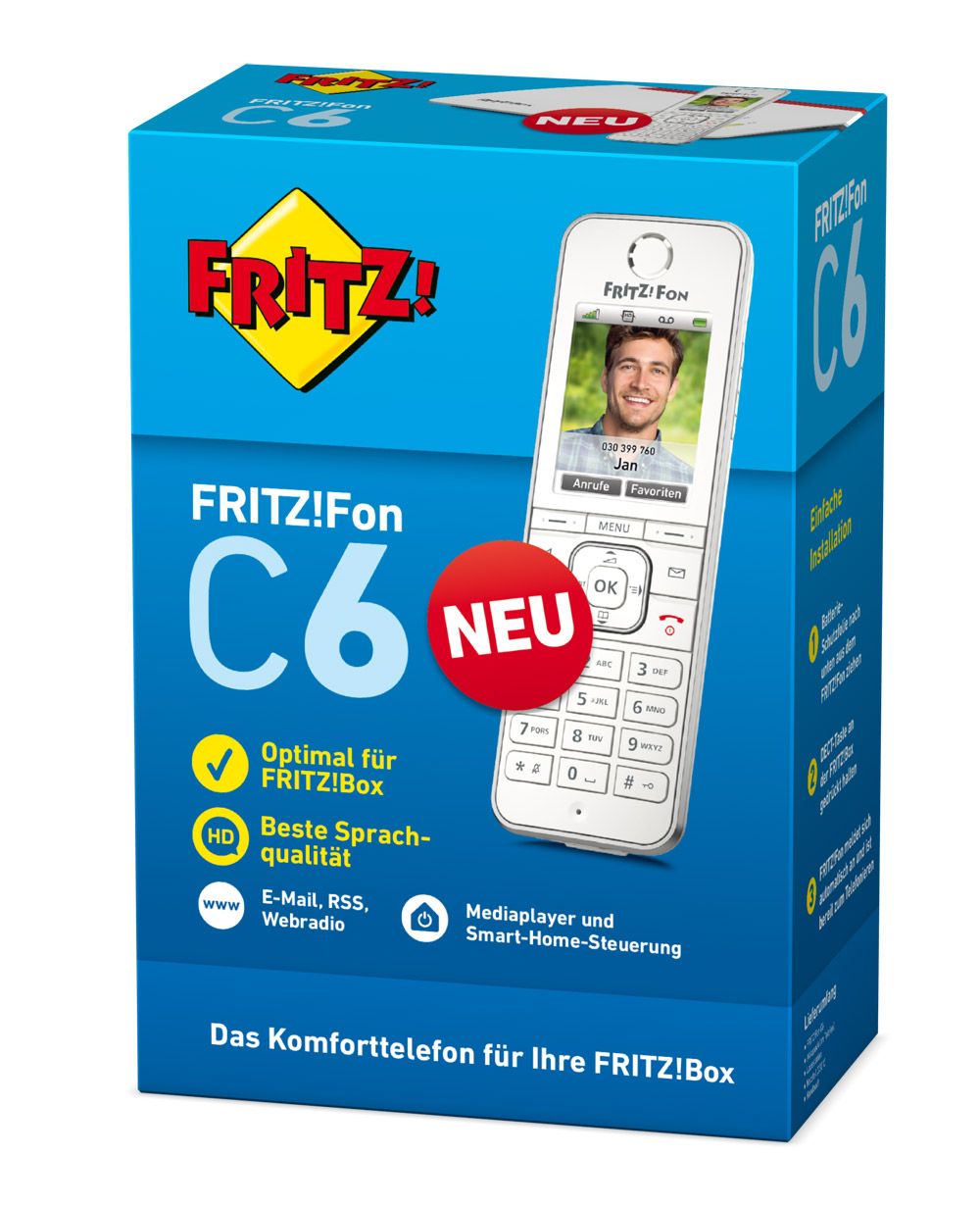 FRITZ!Fon C6 Mobilteil (20002848)