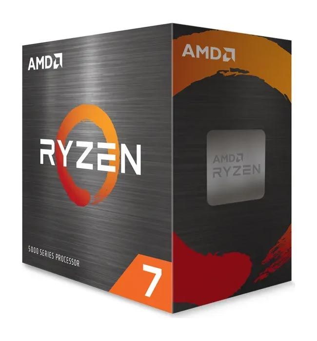 AMD Ryzen 7 5700, 8C/16T, 3.70-4.60GHz, boxed mit CPU-Kühler (AMD Wraith Stealth
