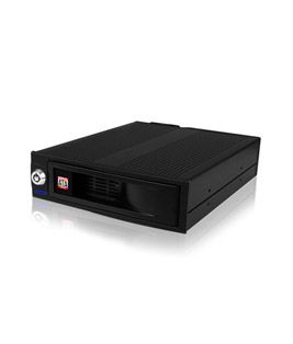 Festplattenwechselrahmen Raidsonic ICY BOX IB-170SK-B schwarz, trägerlos SATA3, SATA2, SATA