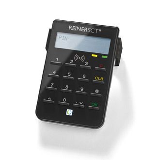 REINER SCT cyberJack RFID standard, USB 2.0 (2718600-000) Chipkartenleser (kontaktbehaftet/kontaktlos)