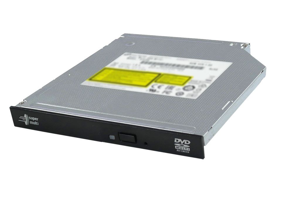 HLDS GTC2N, DVD-+R/-+RW, S-ATA, Slim, schwarz 8/8x DVD-/+R, Dual Layer, bulk, Höhe 12,7 mm