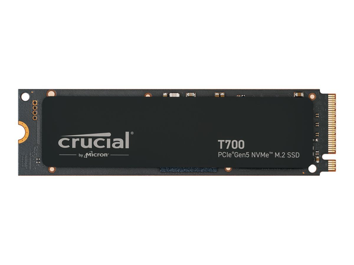Crucial T700 SSD 1TB, M.2 M.2/M-Key (PCIe 5.0 x4), M.2 2280