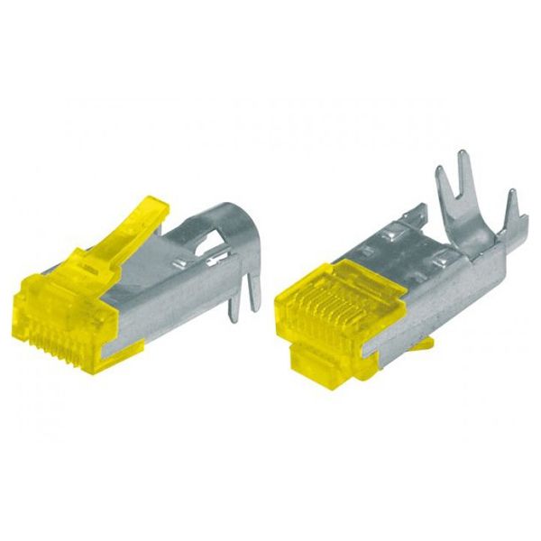 Hirose Modularstecker TM31, Cat 6a (nur Stecker)