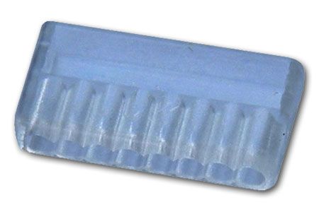 Hirose Guide Plate für Modularstecker TM11 Kämmchen zur Kabelführung im Modularstecker TM11