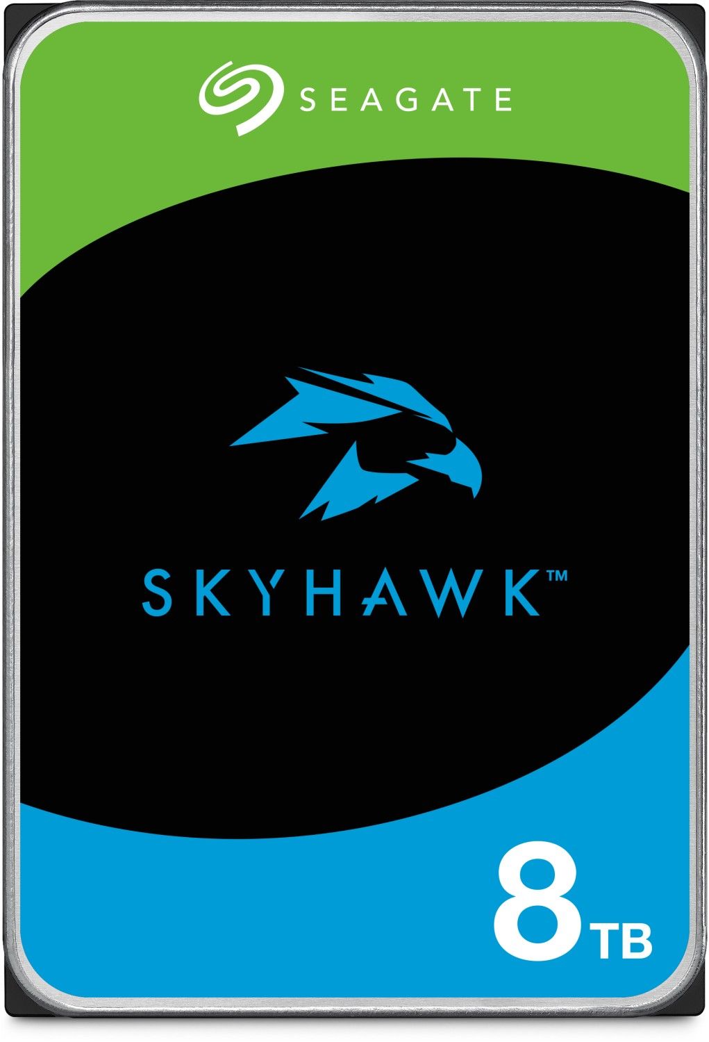 Seagate SkyHawk +Rescue 8TB, SATA 6Gb/s 256 MB Cache, CMR, 24/7