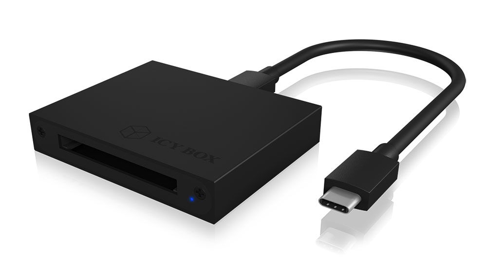 RaidSonic Icy Box IB-CR402-C31 Externer USB 3.1 (Gen 2) Type-CT CFast 2.0 Kartenleser