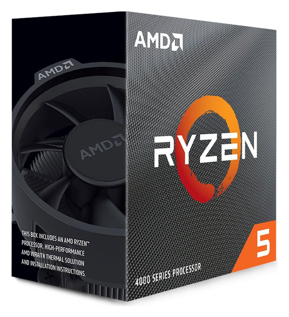 AMD Ryzen 5 4500, 6C/12T, 3.60-4.10GHz, boxed mit CPU-Kühler AMD Wraith Stealth