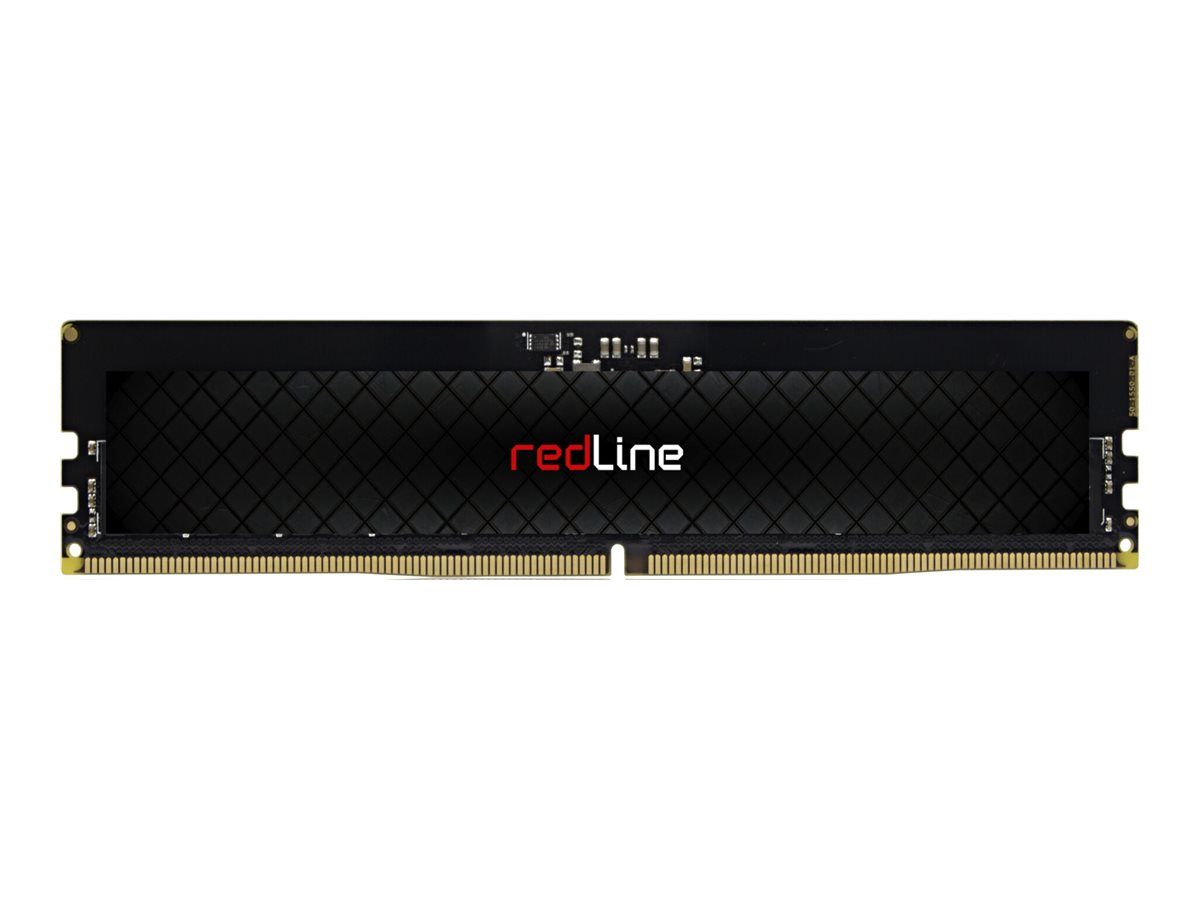 16GB DDR5-4800 Mushkin Redline Black 1 x 16GB, CL40-40-40, on-die ECC