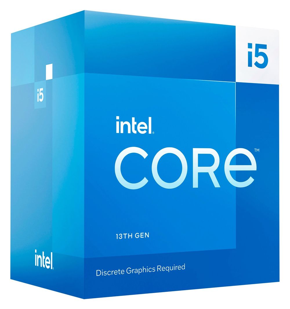 Intel Core i5-13400F, 6C+4c/16T, 2.50-4.60GHz, boxed 20 MB L3 Cache, 65 - 148 Watt