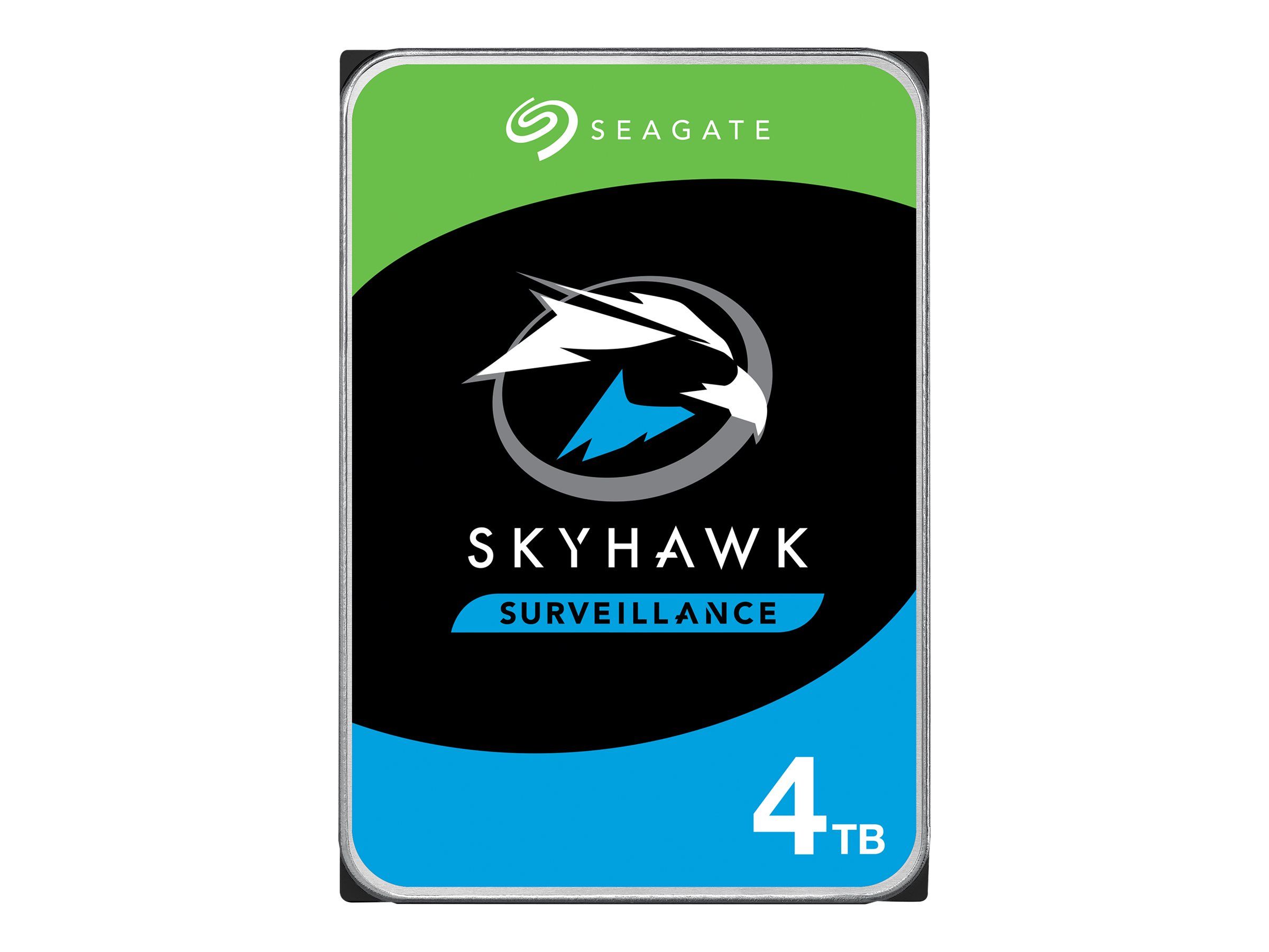 Seagate SkyHawk +Rescue 4TB, SATA 6Gb/s 256 MB Cache, 5900 U/min, CMR, 24/7