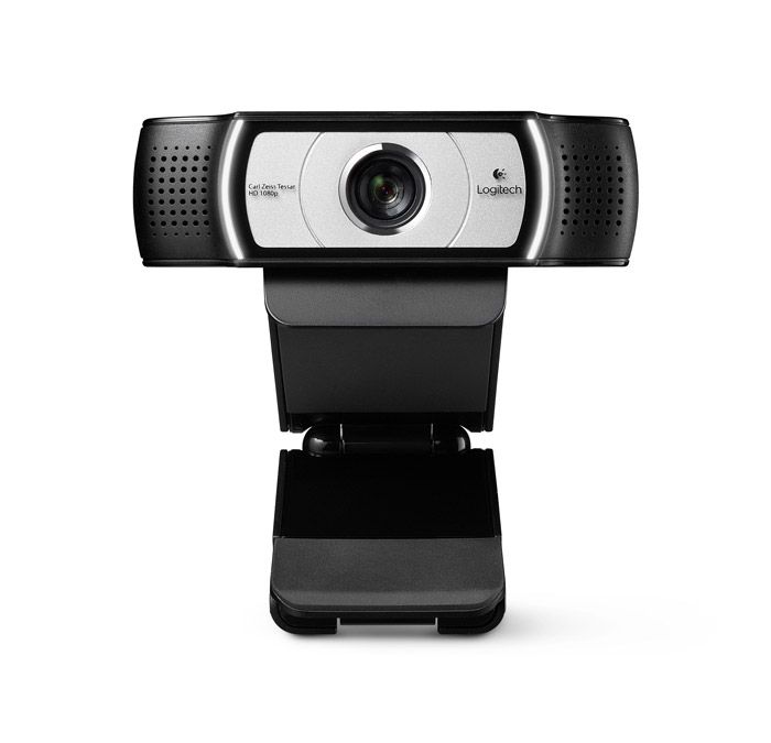 Logitech HD Webcam C930e 1920 x 1080, Autofokus, Mikrofon, Face Tracking, H.264/SVC