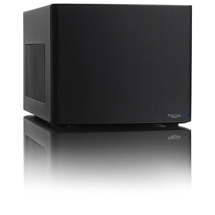 Fractal Design Node 304 schwarz, Mini-DTX/Mini-ITX Front-USB-3.0