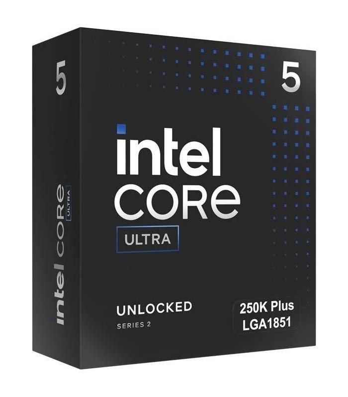 Intel Core Ultra 5 250K Plus, 6P+12E/18T, 4.20-5.30GHz, boxed ohne Kühler