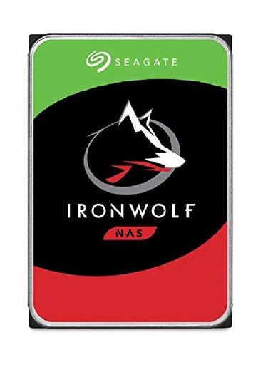 Seagate IronWolf ST12000VN0008, 12 TB, NAS +Rescue 7200 U/min, 256 MB Cache, S-ATA3, 24/7, CMR