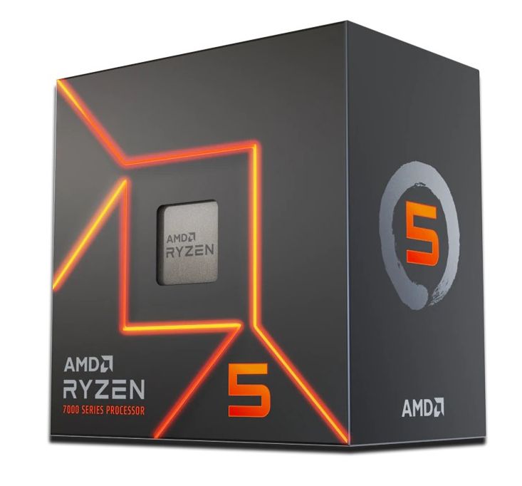 AMD Ryzen 5 7400, 6C/12T, 3.30-4.30GHz, boxed