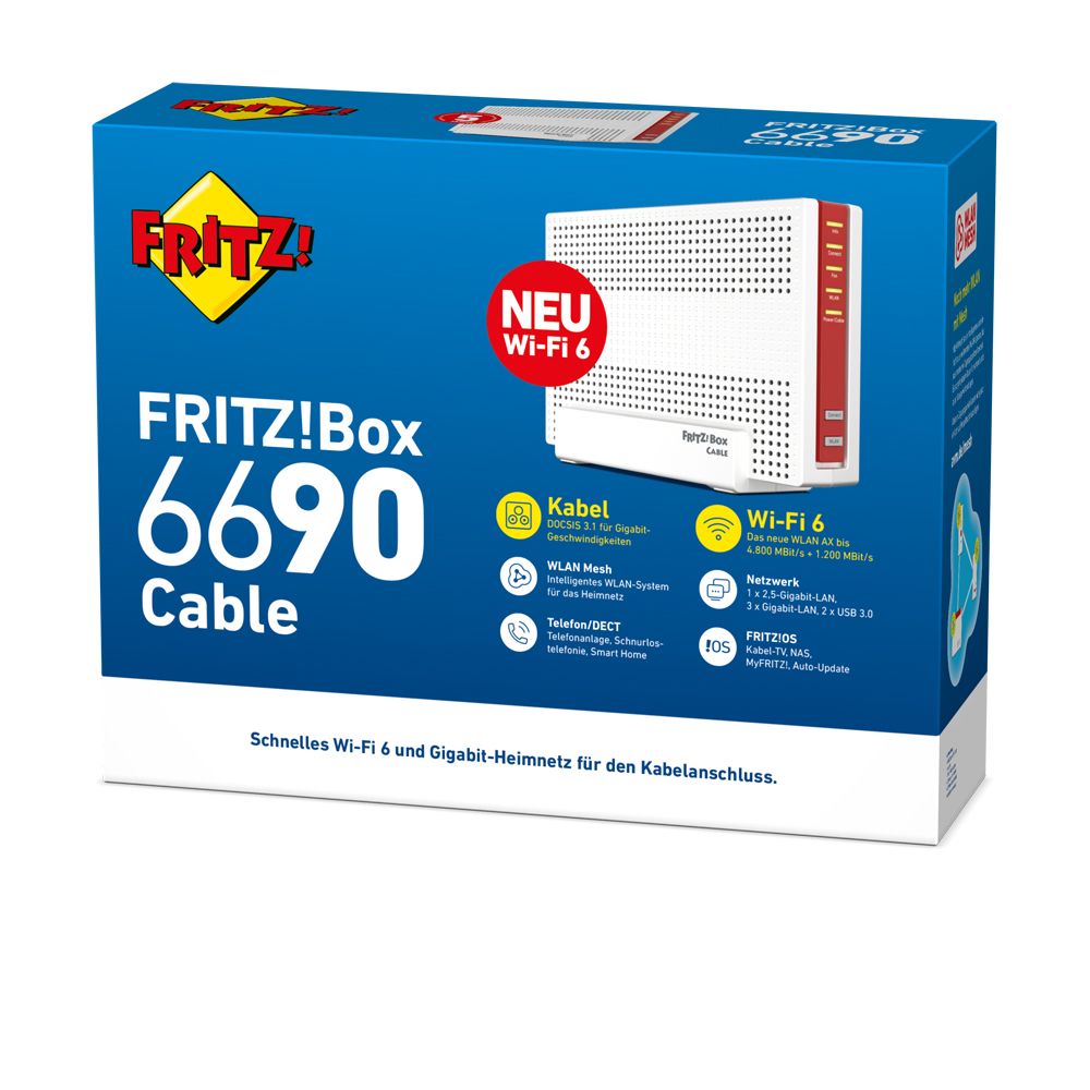 FRITZ!Box 6690 Cable