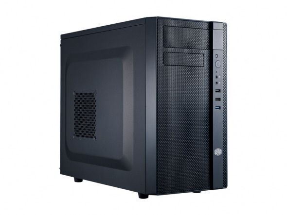 Cooler Master Mini Tower N200 (NSE-200-KKN1) Front-USB 3.0