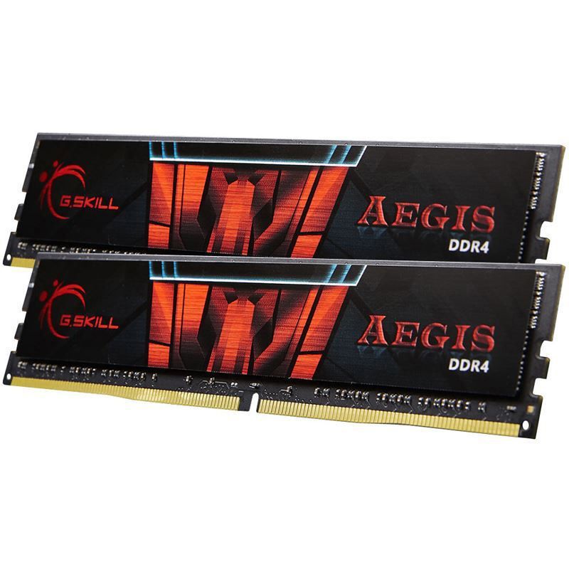 16GB Kit DDR4-RAM, 3000 MHz, G.Skill Aegis 2 x 8GB, F4-3000C16D-16GISB, CL16, XMP 2.0