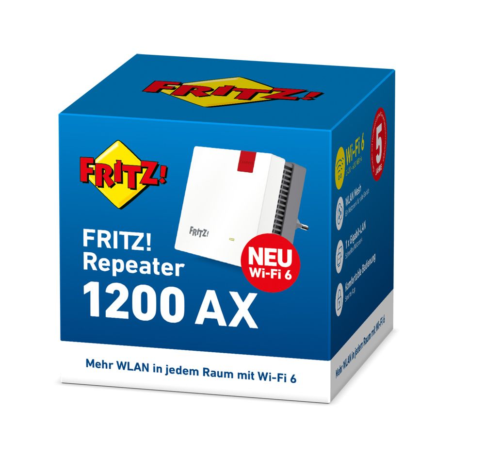FRITZ!Repeater 1200 AX