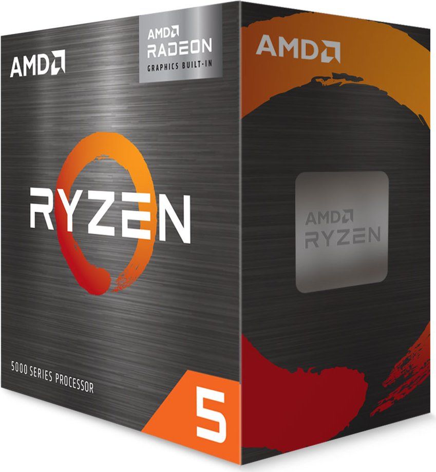 AMD Ryzen 5 5600GT, 6C/12T, 3.60-4.60GHz, boxed AMD Radeon Graphics, mit CPU-Kühler AMD Wraith Stealth