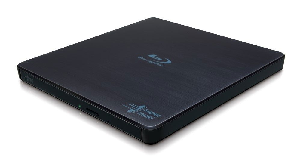 HLDS BP55EB40 Portable Slim Blu-Ray Brenner, USB 2.0, BDXL-Unterstützung