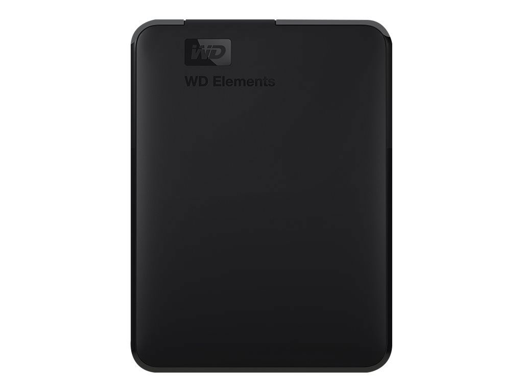 Western Digital Elements Portable 2 TB, 2,5", WDBU6Y0020BBK-WESN, USB 3.0