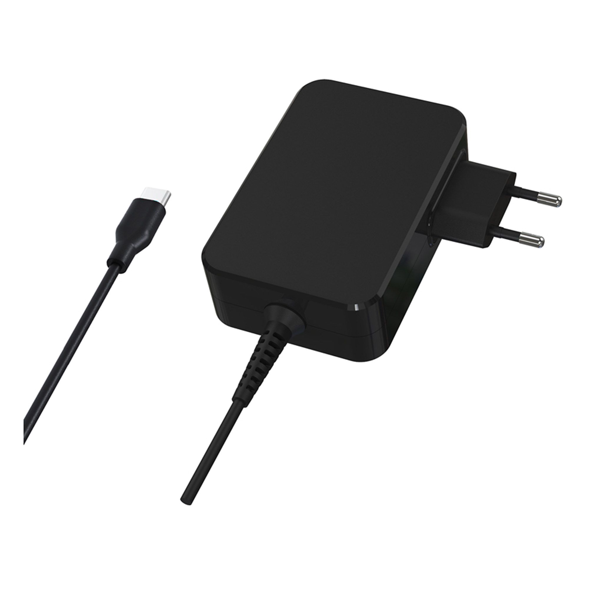LC-Power USB-C-Notebook-Netzteil 45W LC-NB-GAN-45-C - GaN