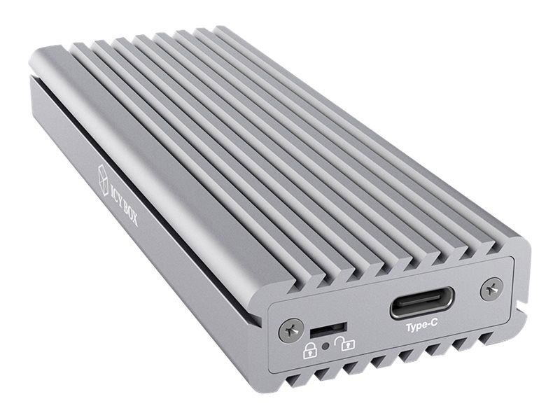 RaidSonic Icy Box IB-1817Ma-C31, USB-C 3.1, USB-A M.2 (PCIe 3.0 x2, NVMe)