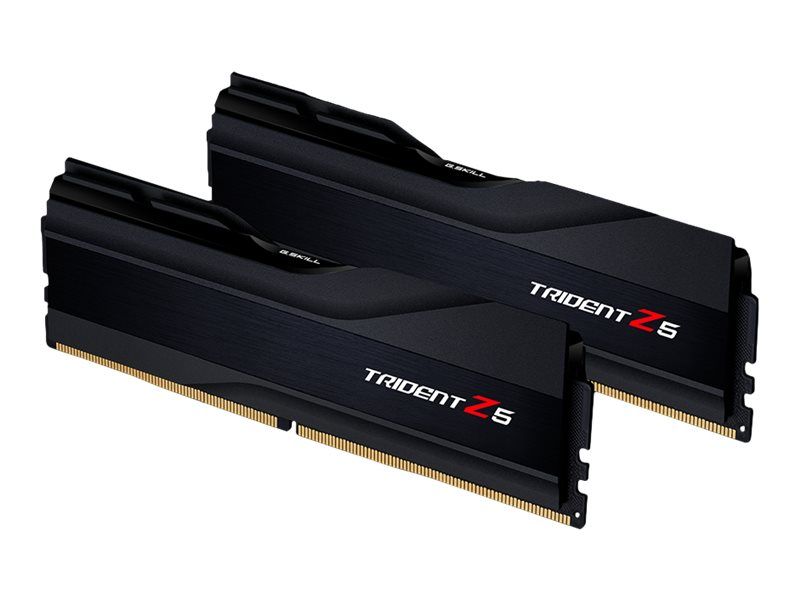 32GB Kit DDR5-6400, G.Skill Trident Z5 schwarz 2 x 16GB, CL32-39-39-102, on-die ECC