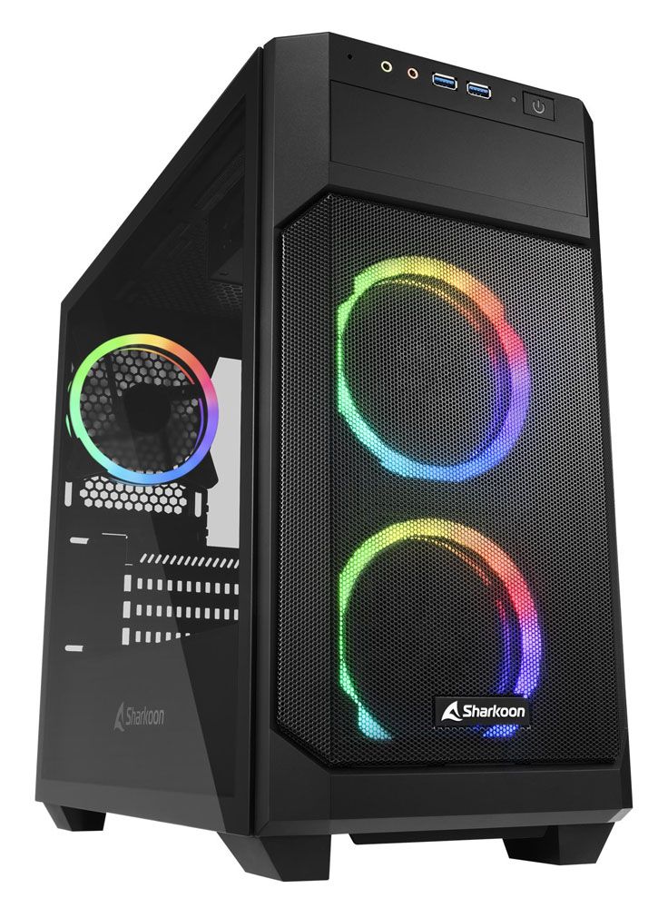 Gaming-Line Alder Lake Hexa Core Intel Core i5-12400, GF RTX 3060, 1 TB SSD, 16GB