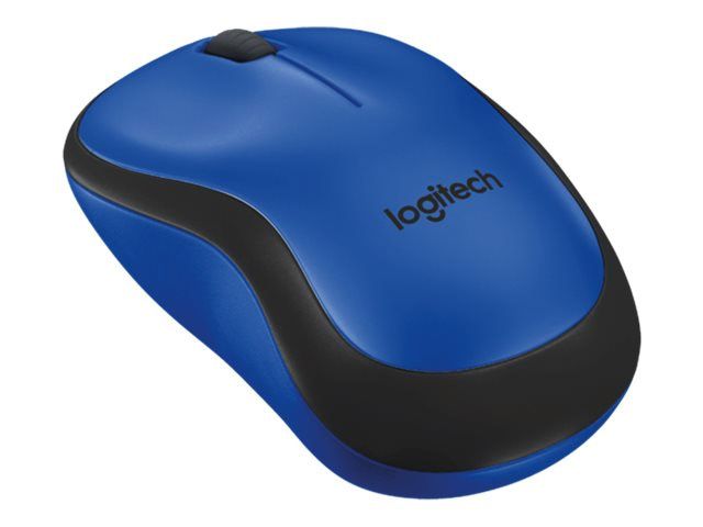 Logitech M220 Silent blau, USB Windows/MAC/Chrome OS/Linux