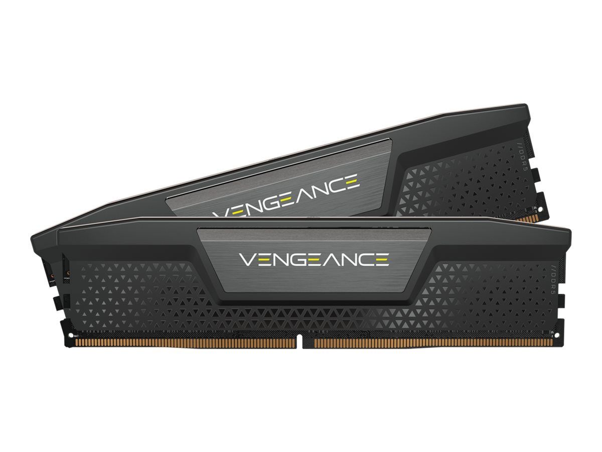 32GB Kit DDR5-6000, Corsair Vengeance CMK32GX5M2B6000C36 2 x 16GB, CL36-38-38-76, on-die ECC