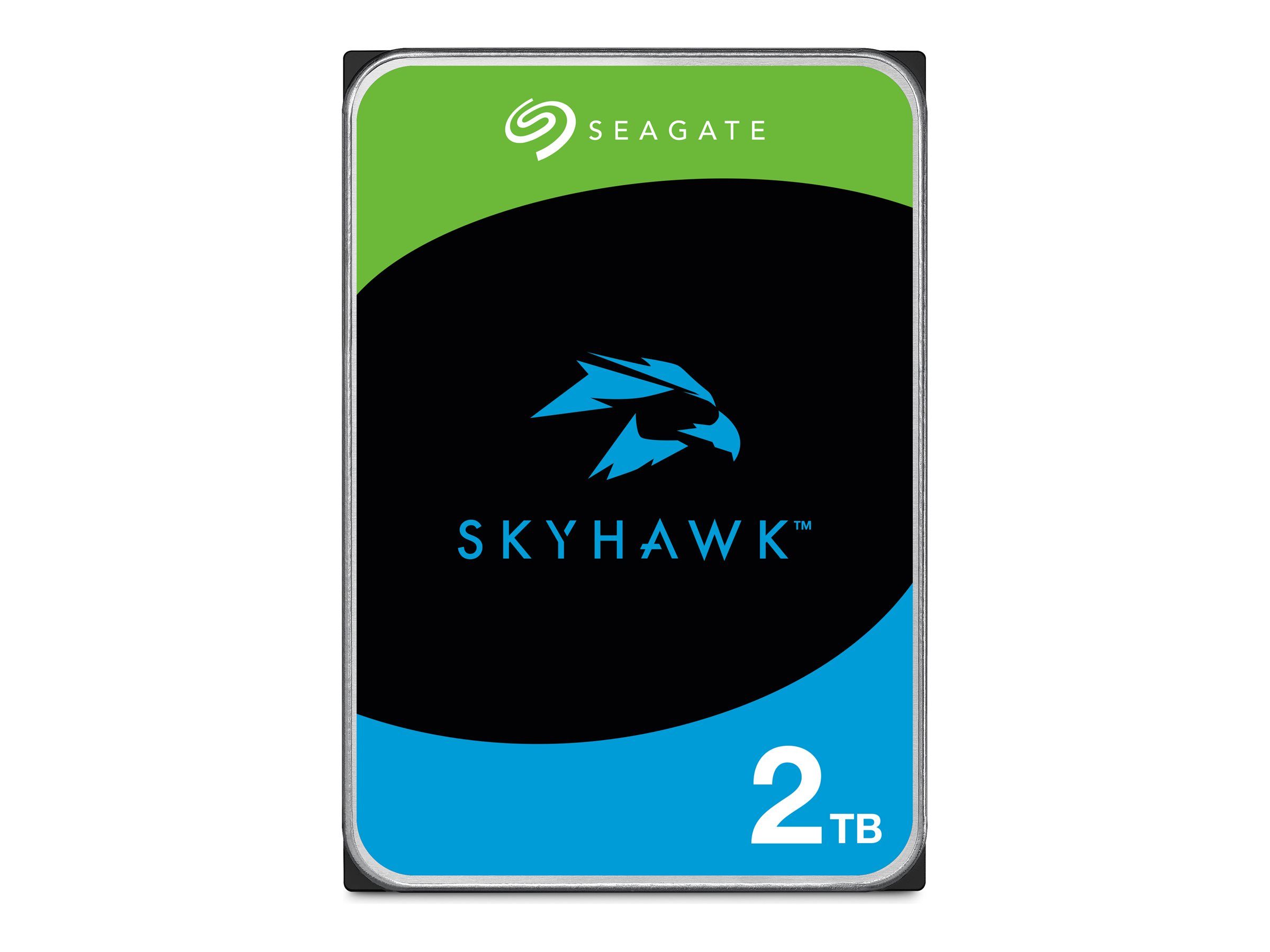Seagate SkyHawk +Rescue 2TB, SATA 6Gb/s 256 MB Cache, CMR, 24/7