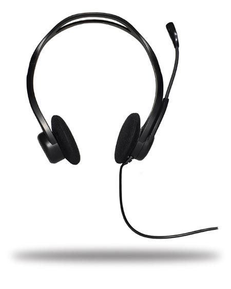 Logitech PC Headset 960 USB inkl. Mikrofon