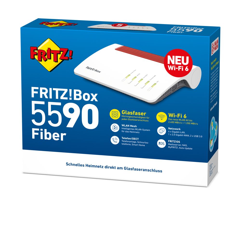 FRITZ!Box 5590 Fiber