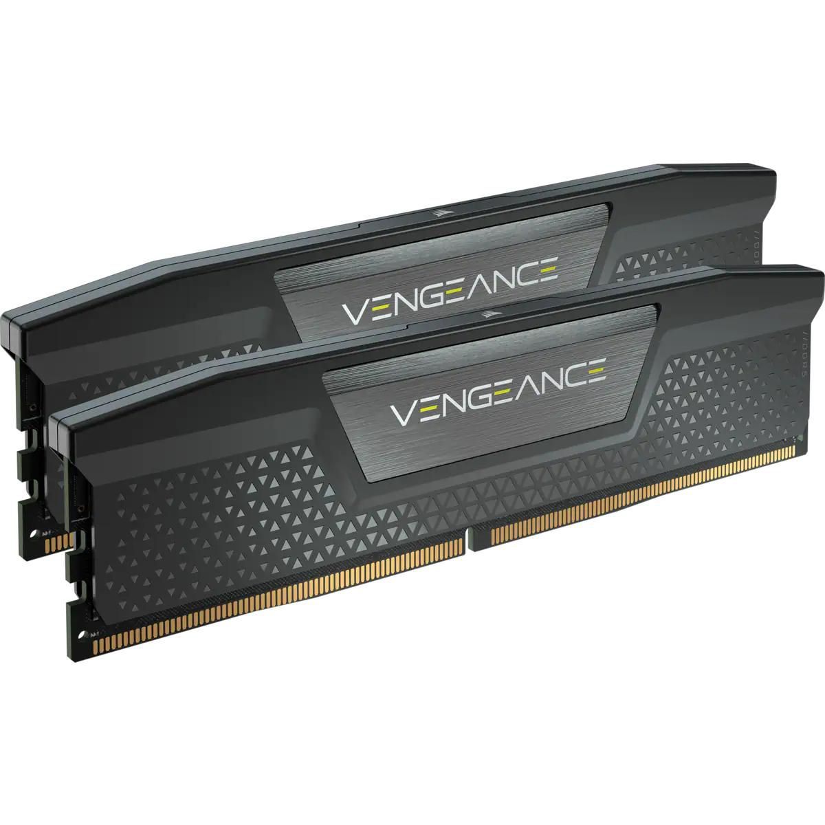 32GB Kit DDR5-6400, Corsair Vengeance CMK32GX5M2B6400C32 2 x 16GB, CL32-40-40-84, on-die ECC