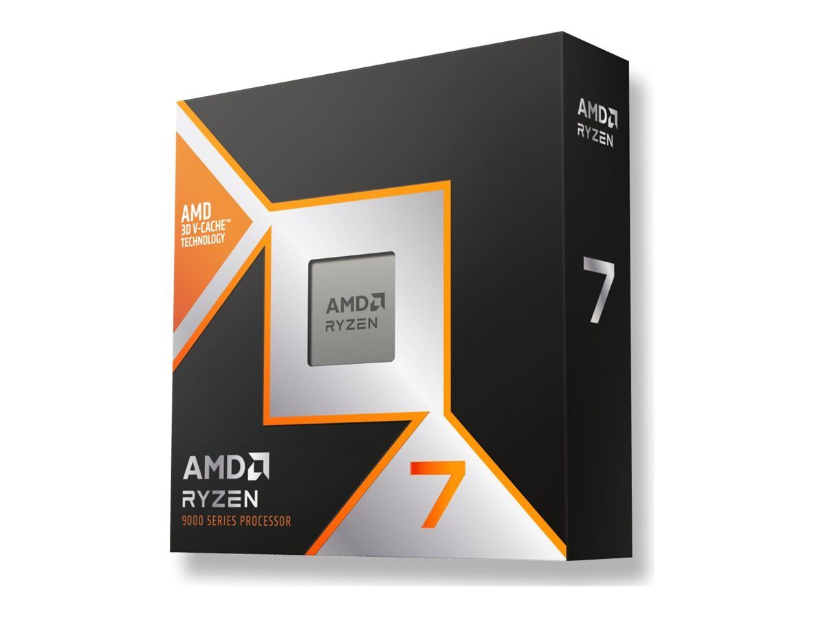 AMD Ryzen 7 9850X3D, 8C/16T, 4.70-5.60GHz, boxed ohne Kühler
